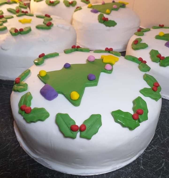 Christmas and celebration cakes